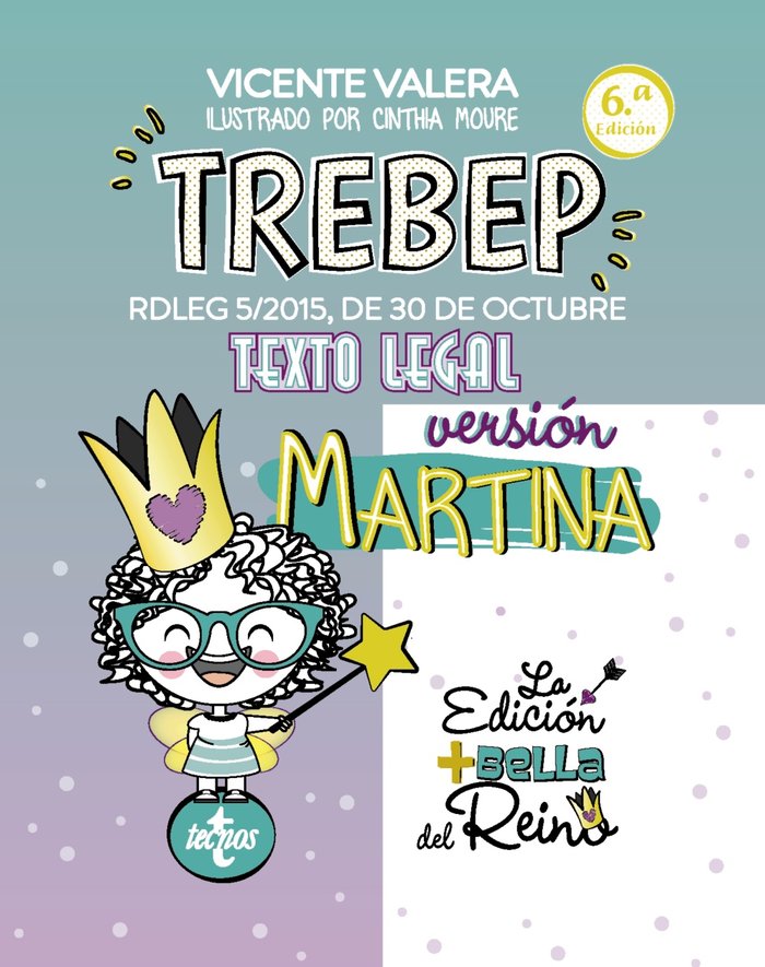 Kniha TREBEP VERSION MARTINA VALERA