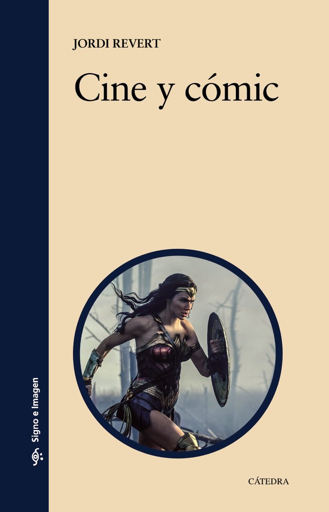 Libro CINE Y COMIC REVERT