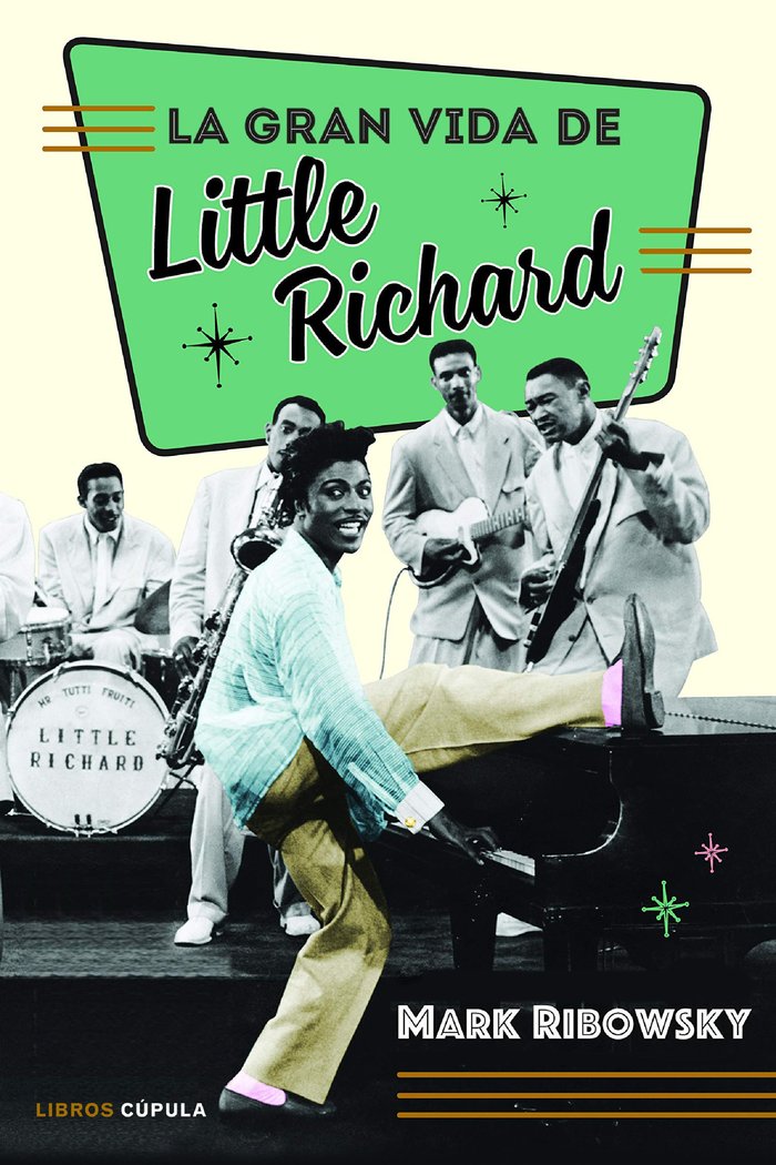Książka LA GRAN VIDA DE LITTLE RICHARD RIBOWSKY