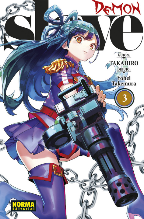 Knjiga DEMON SLAVE 3 TAKAHARO