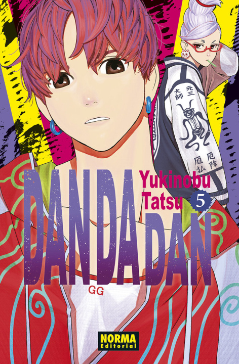 Βιβλίο DAN DA DAN 5 Yukinobu Tatsu