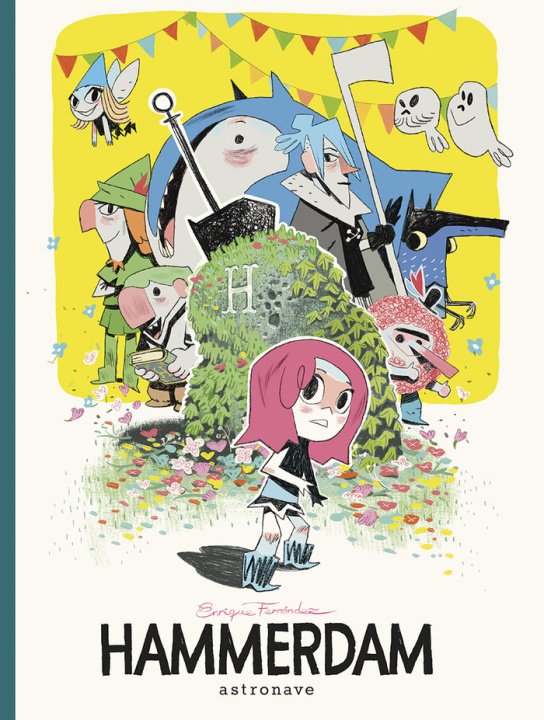 Buch HAMMERDAM ENRIQUE FERNANDEZ