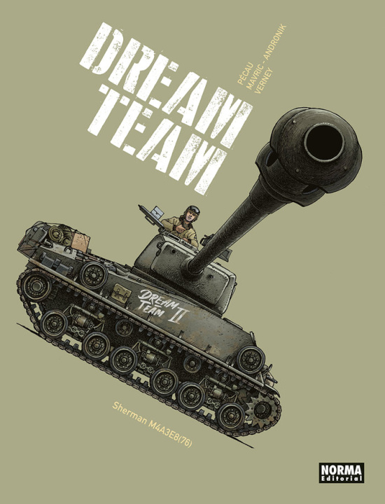 Βιβλίο MAQUINAS DE GUERRA DREAM TEAM PECAU