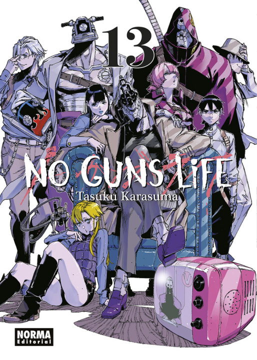 Boek NO GUNS LIFE 13 TASUKU KARASUMA