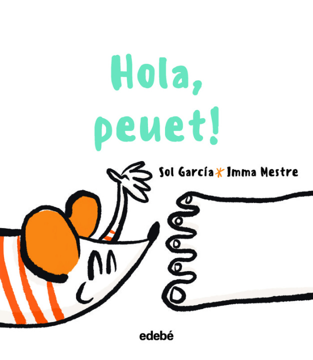 Knjiga Hola, peuet! GARCIA PRATS