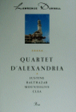 Kniha QUARTET D'ALEXANDRIA DURRELL