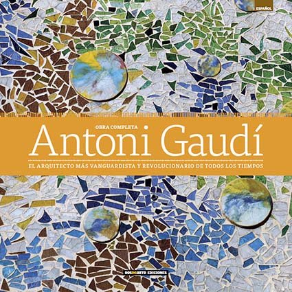 Carte Obra completa de Antoni Gaudi 