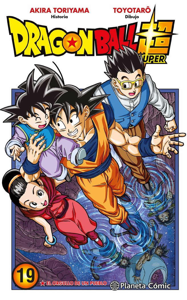 Könyv DRAGON BALL SUPER Nº 19 TORIYAMA