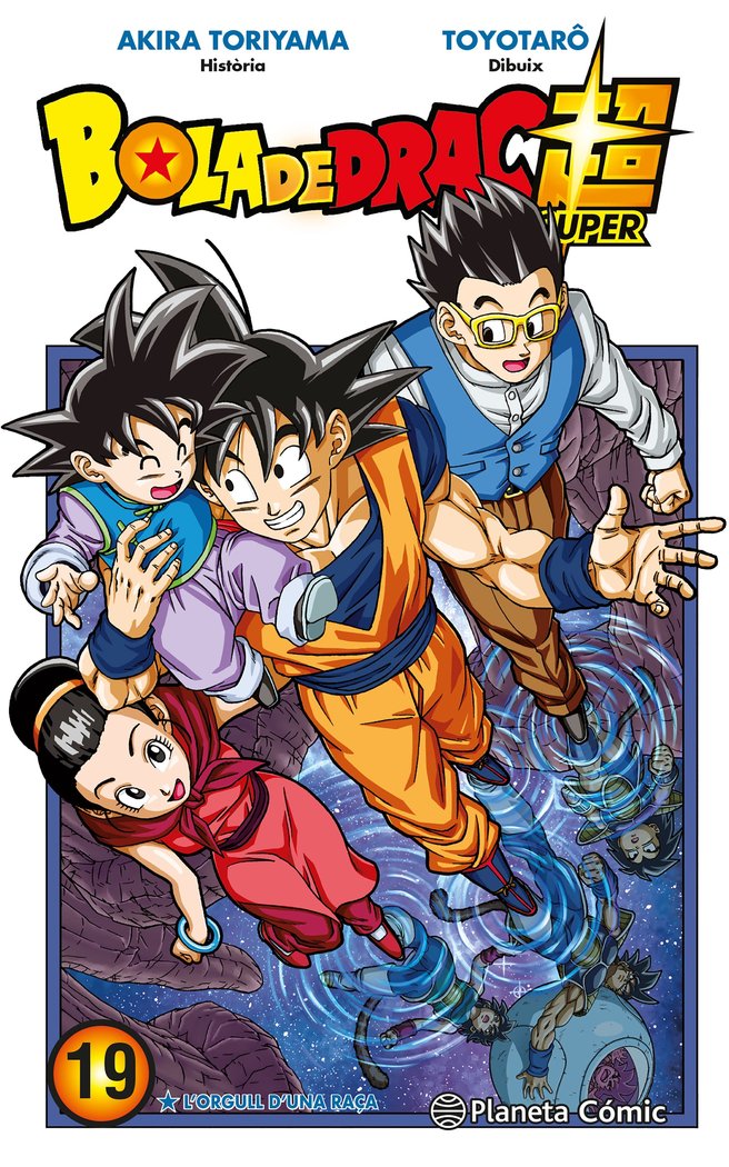 Carte BOLA DE DRAC SUPER Nº 19 TORIYAMA
