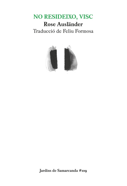 Boek No resideixo, visc ROSE AUSLANDER