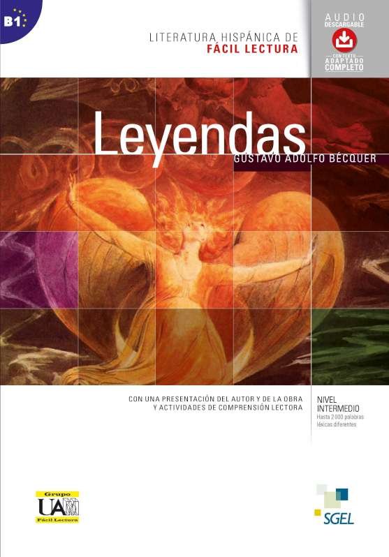 Carte LEYENDAS DE BECQUER+CD HIDALGO FROILAN