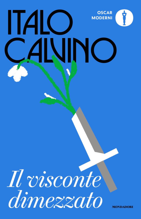 Könyv visconte dimezzato Italo Calvino