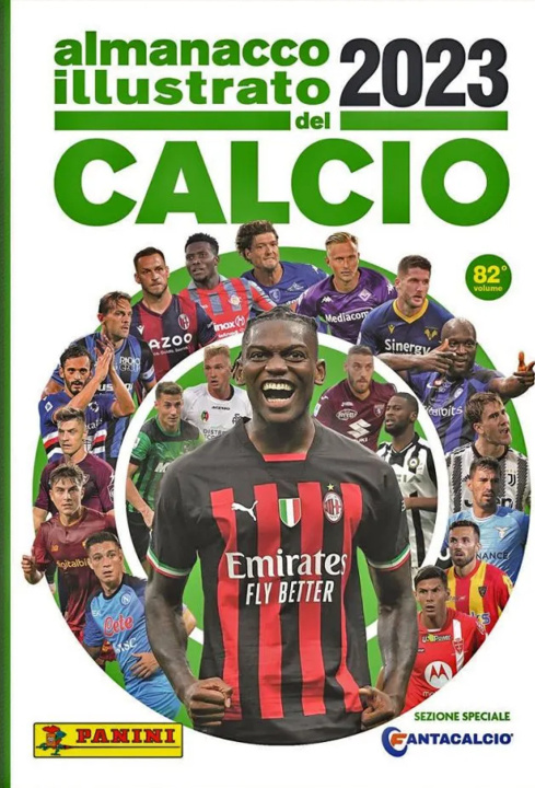 Книга Almanacco illustrato del calcio 2023 