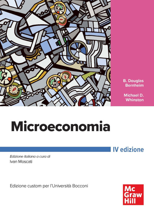 Книга Microeconomia. Ediz. custom per Bocconi Douglas B. Bernheim