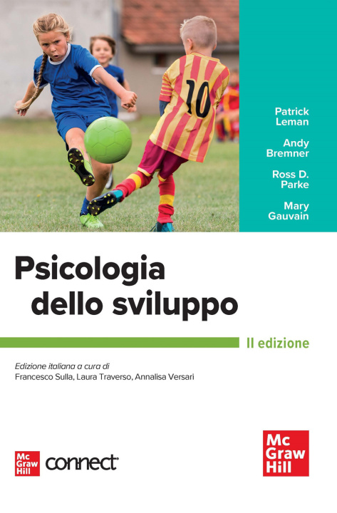 Kniha Psicologia dello sviluppo Patrick Leman