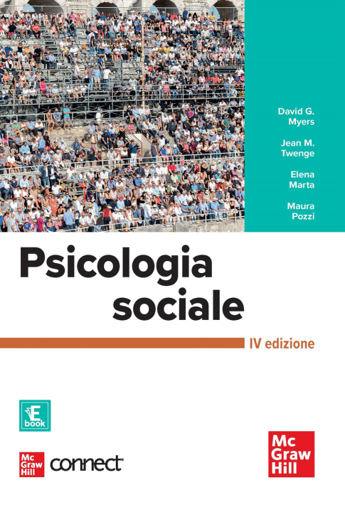 Kniha Psicologia sociale David G. Myers
