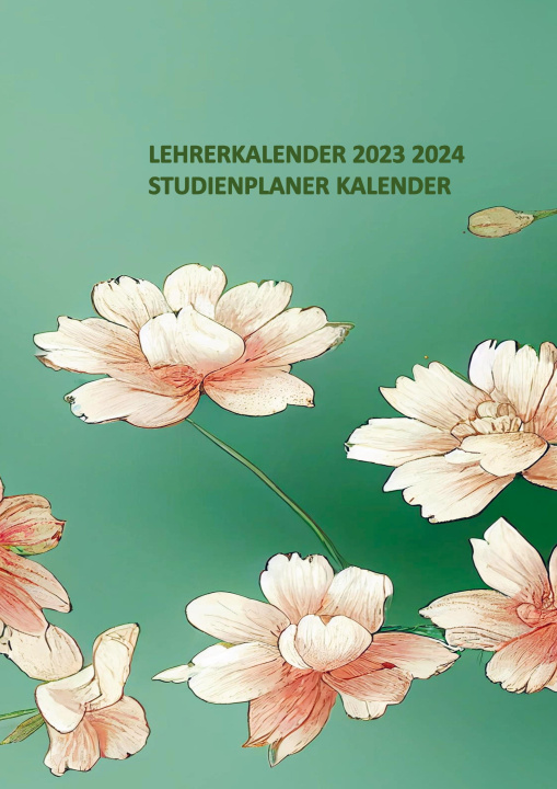 Carte UNTERRICHTSPLANER FÜR LEHRER 2023-2024 Emilie Neuhaus