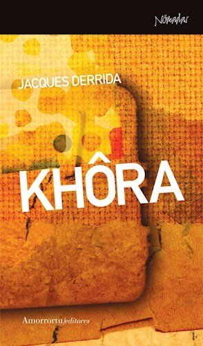 Knjiga KHORA DERRIDA