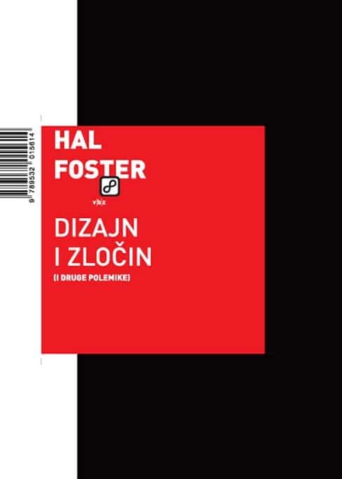 Kniha Dizajn i zločin Hal Foster