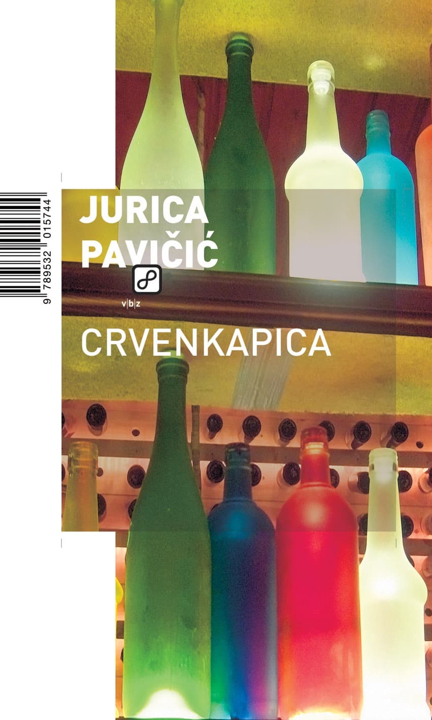 Kniha Crvenkapica Jurica Pavičić