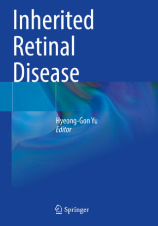 Kniha Inherited Retinal Disease Hyeong-Gon Yu