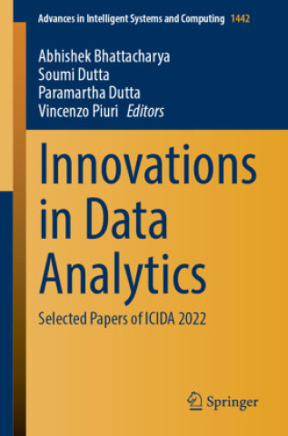 Kniha Innovations in Data Analytics Abhishek Bhattacharya