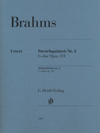 Articles imprimés Brahms, Johannes - Streichquintett Nr. 2 G-dur op. 111 Kathrin Kirsch