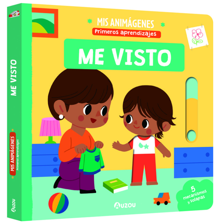 Carte MIS ANIMAGENES ME VISTO AUZOU