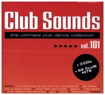 Аудио Club Sounds Vol.101 