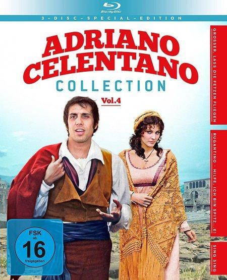 Filmek Adriano Celentano Collection Claudia Mori