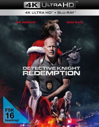 Filmek Detective Knight: Redemption, 1 4K UHD-Blu-ray + 1 Blu-ray Edward Drake