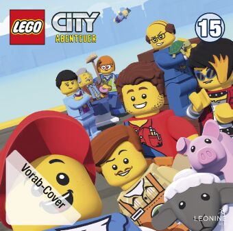 Hanganyagok LEGO City - TV-Serie. Tl.15, 1 Audio-CD 