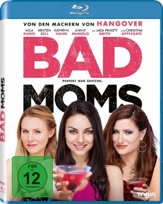 Video Bad Moms, 1 Blu-ray Jon Lucas
