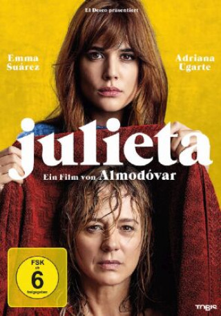 Video Julieta, 1 DVD Pedro Almodóvar