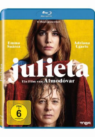 Video Julieta, 1 Blu-ray Pedro Almodóvar