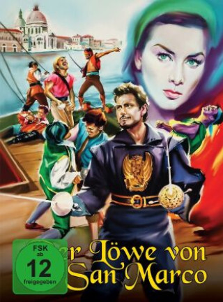 Video Der Löwe von San Marco, 2 Blu-ray (Mediabook Cover B) Luigi Capuano