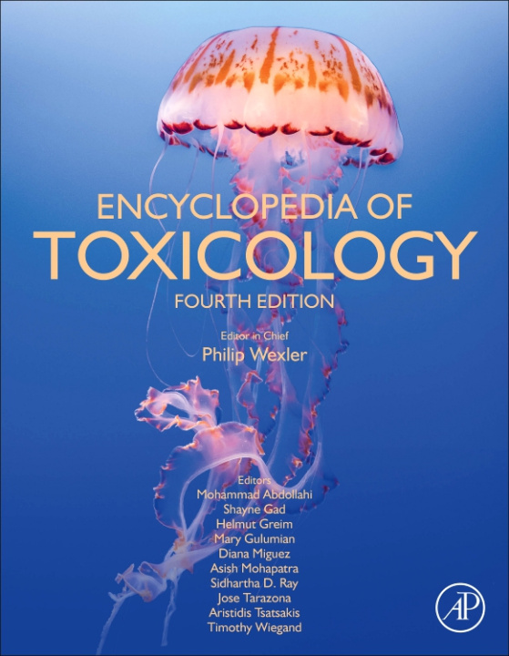 Книга Encyclopedia of Toxicology 