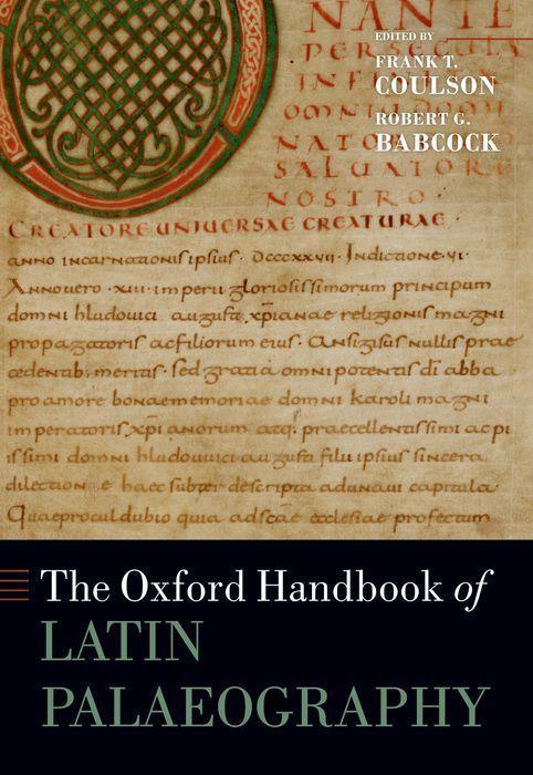 Carte The Oxford Handbook of Latin Palaeography (Paperback) 