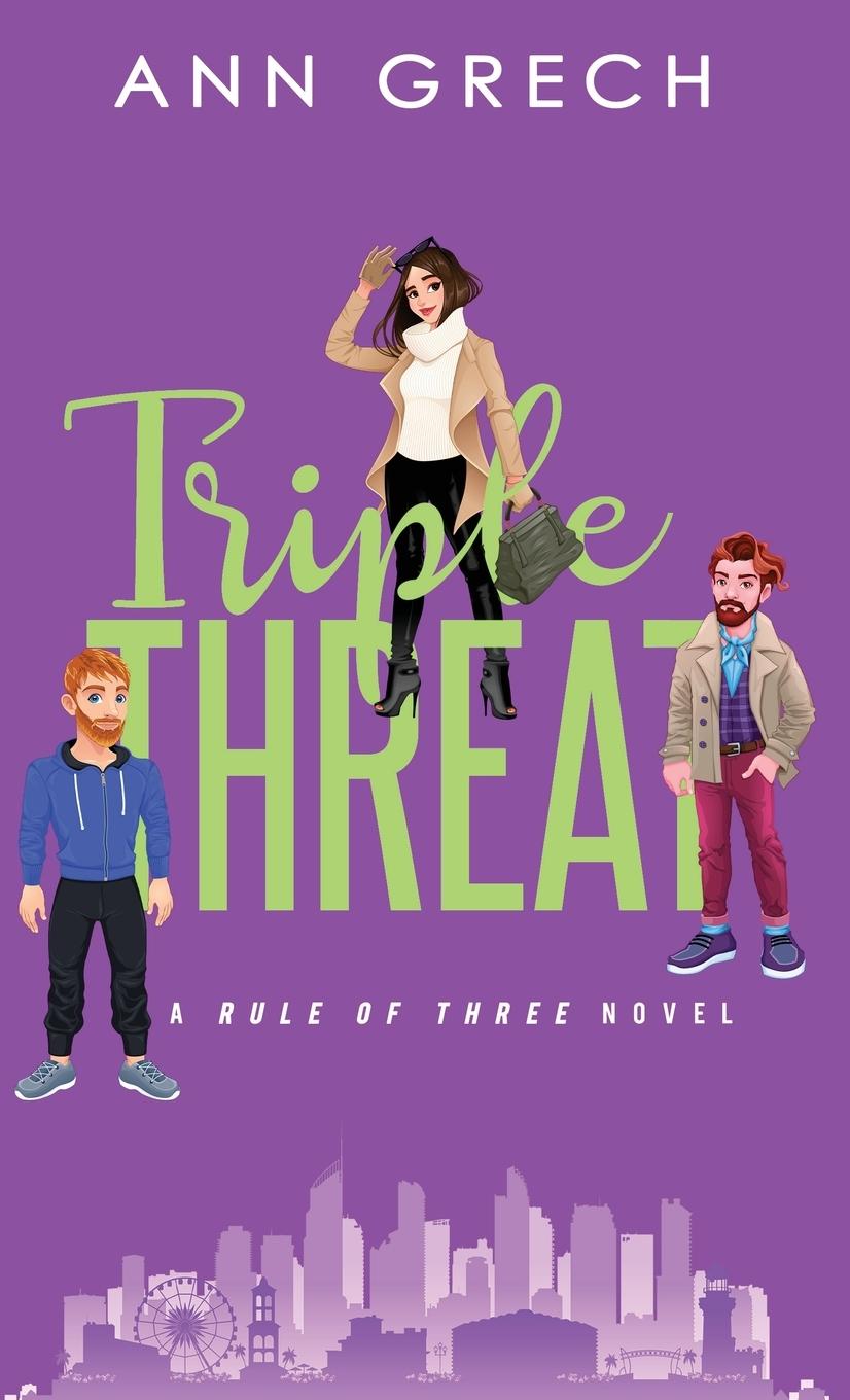 Buch Triple Threat Ann Grech