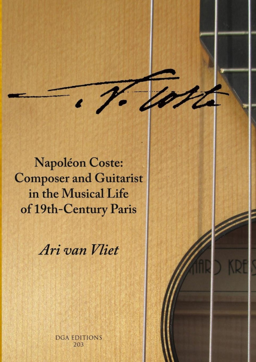 Buch Napoléon Coste Ari van Vliet