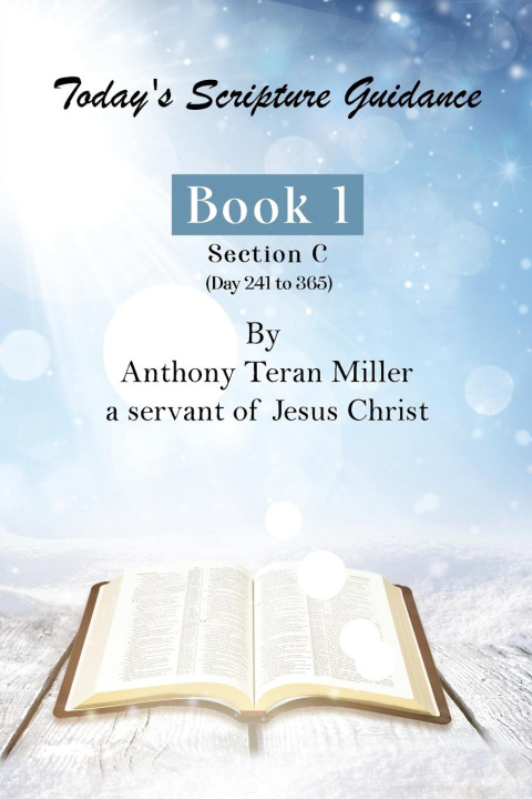 Knjiga Today's Scripture Guidance Anthony Teran Miller