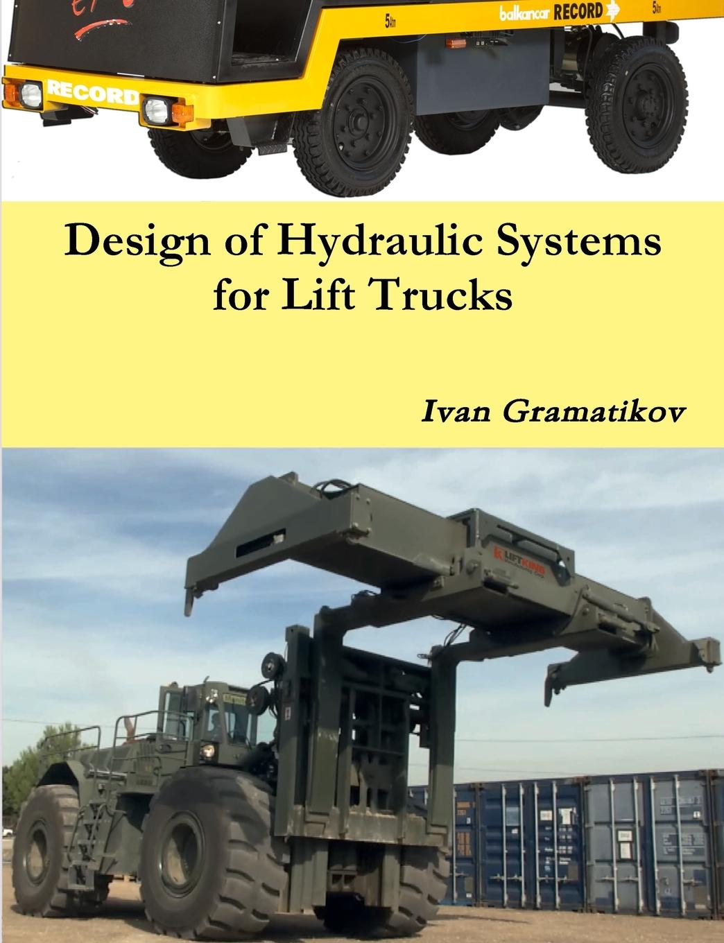 Kniha Design of Hydraulic Systems for Lift Trucks 
