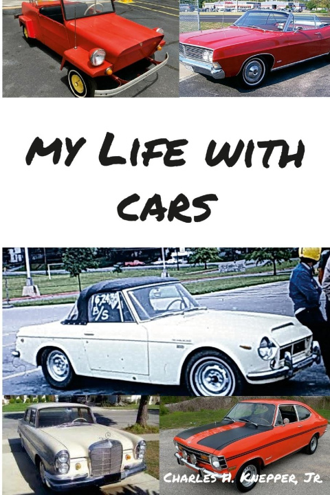 Boek My Life With Cars Charles Knepper