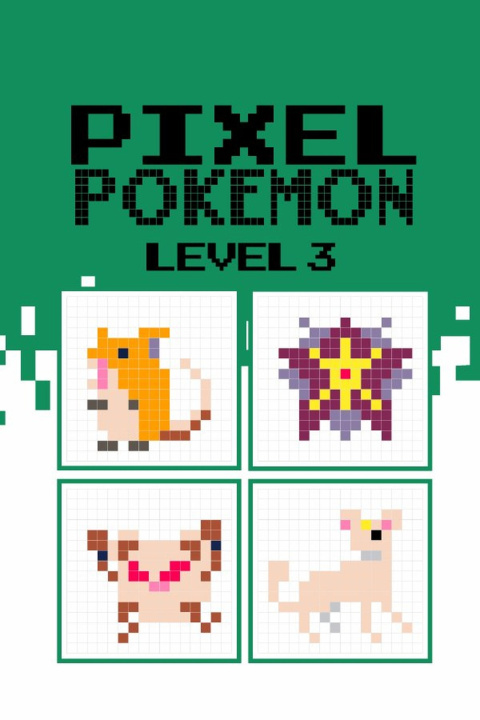 Libro Pixel Pokemon Level 3 Tcorporation Edition