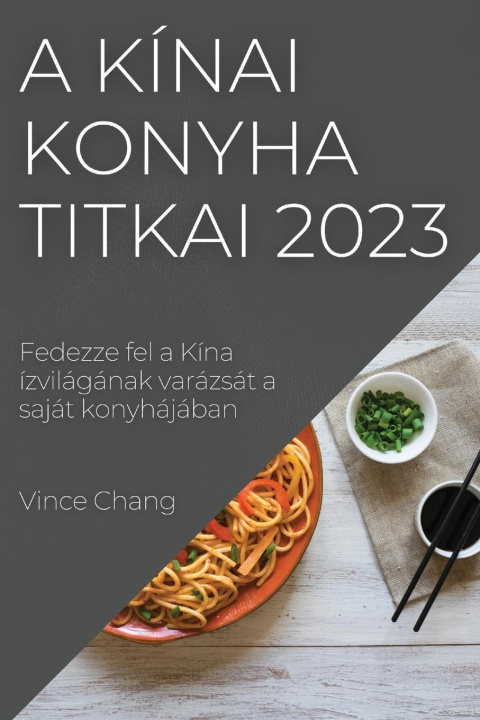 Book A kínai konyha titkai 2023 