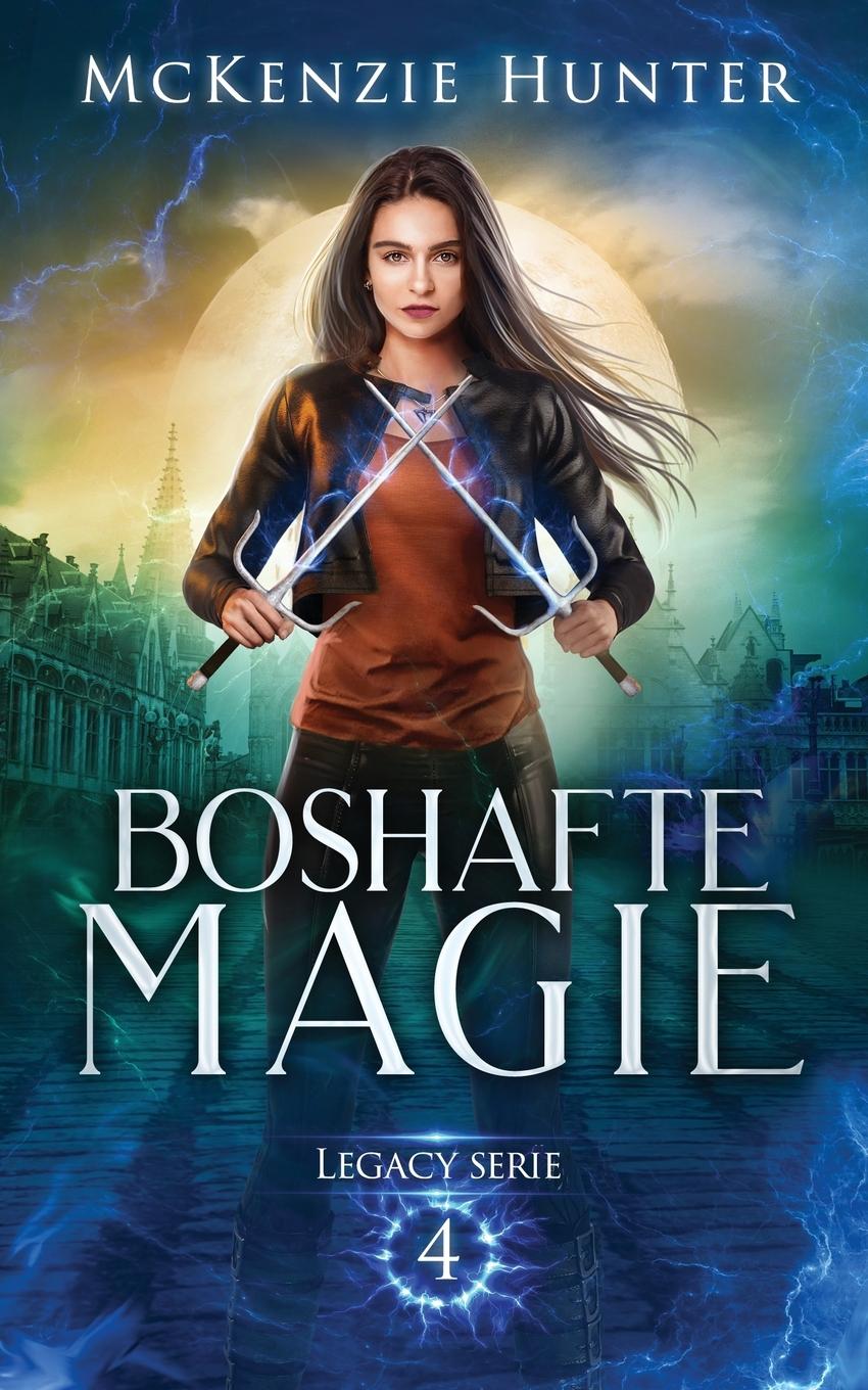 Boek Boshafte Magie McKenzie Hunter