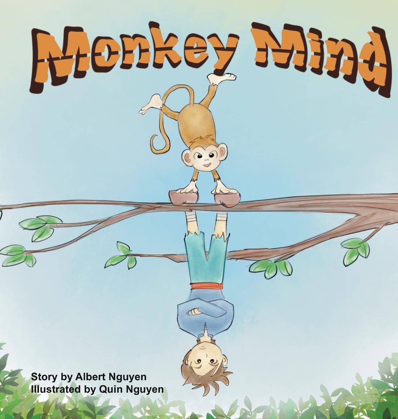Knjiga Monkey Mind Albert H Nguyen