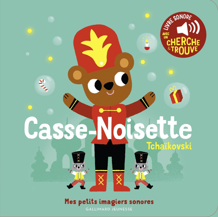 Kniha Casse-Noisette Billet