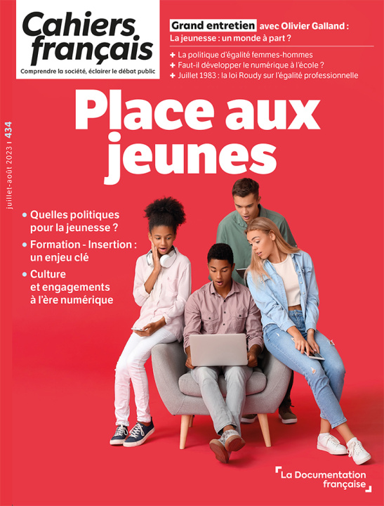 Carte Place aux jeunes La documentation française