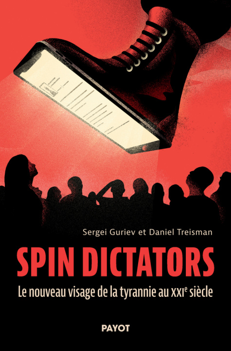 Kniha Spin dictators Treisman